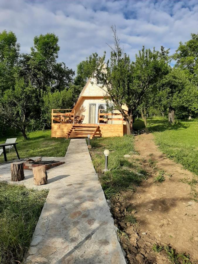Cabana Din Livada Pucioasa Extérieur photo
