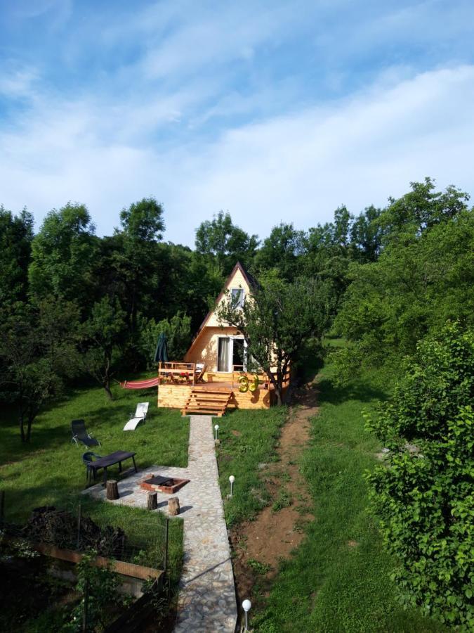 Cabana Din Livada Pucioasa Extérieur photo