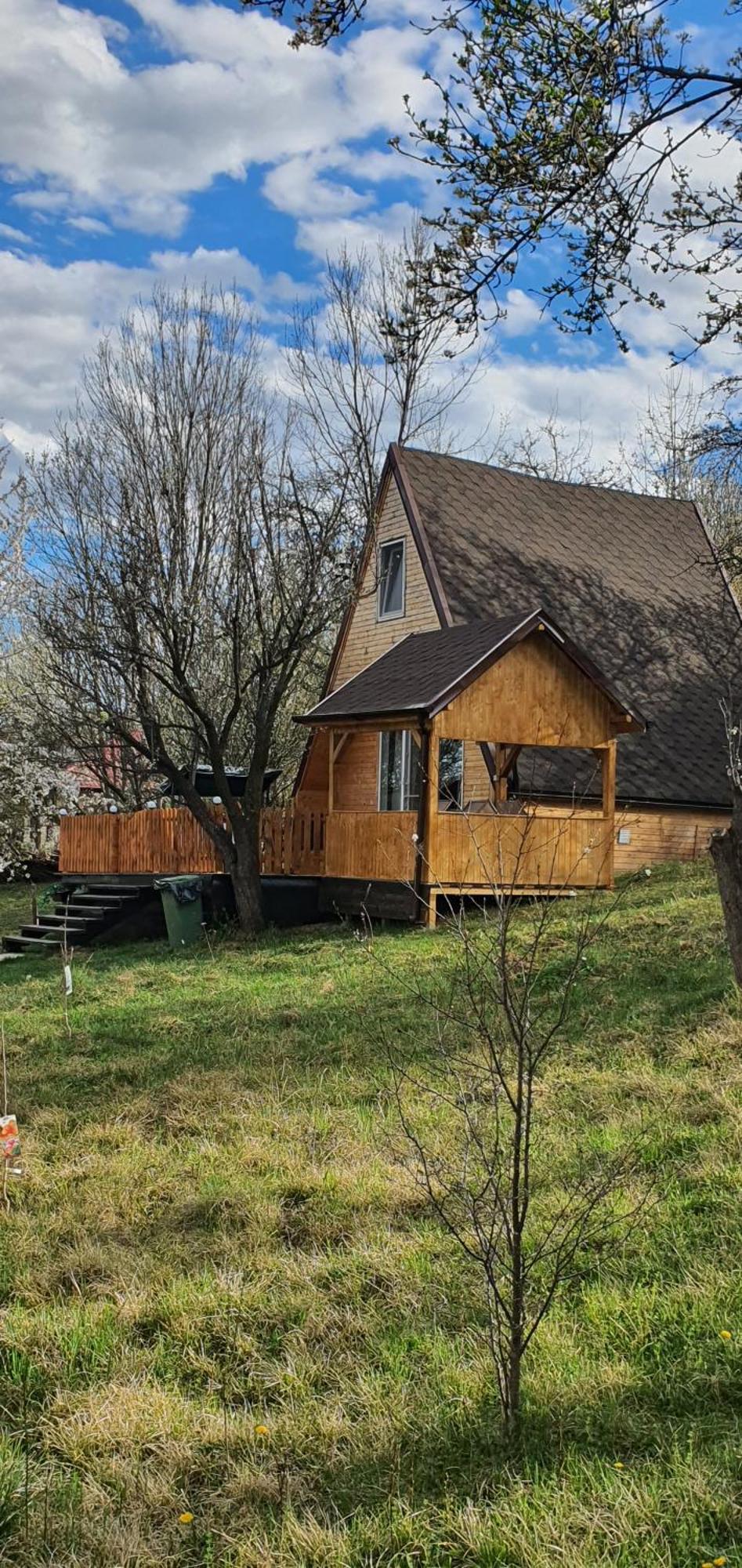 Cabana Din Livada Pucioasa Extérieur photo