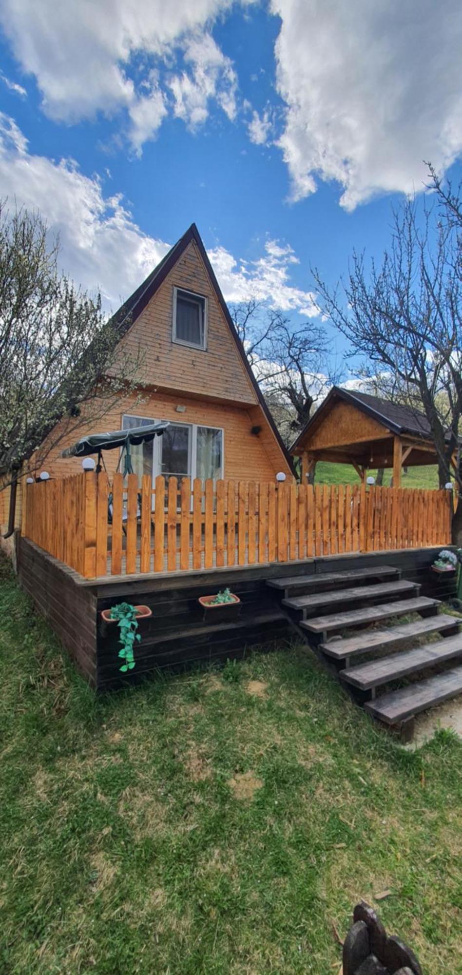 Cabana Din Livada Pucioasa Extérieur photo